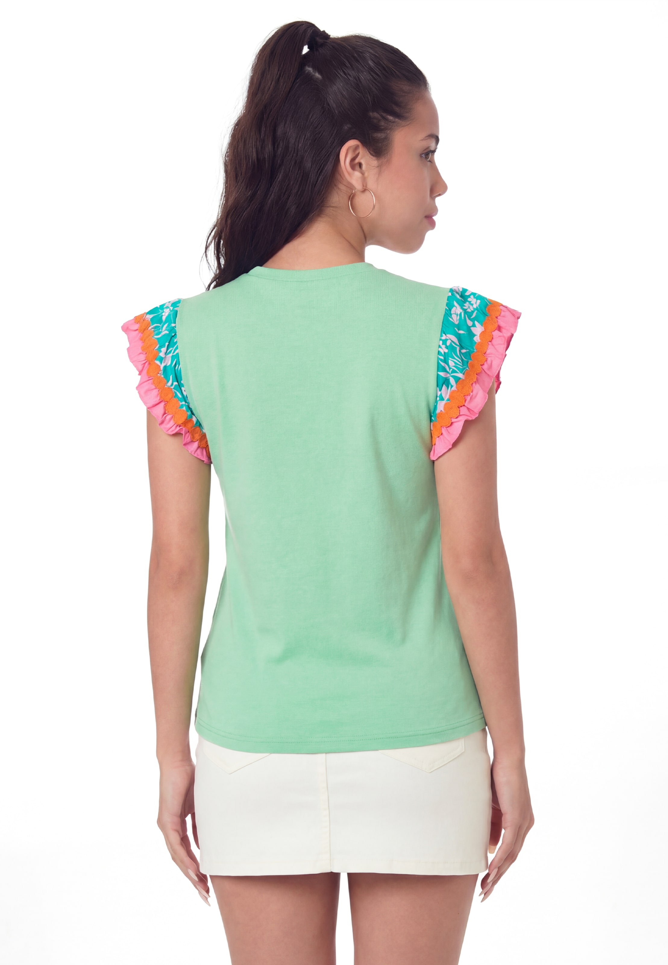 MIMO Shirt in Groen