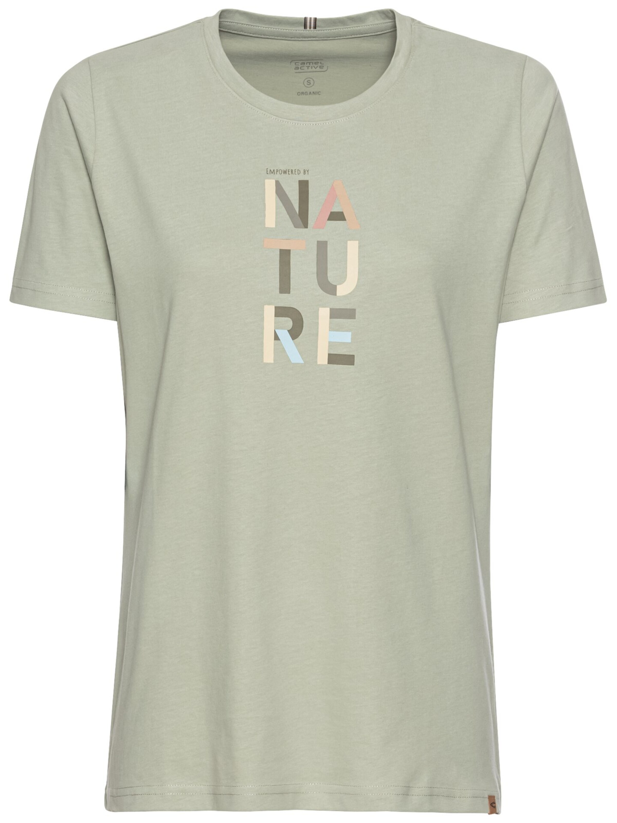 CAMEL ACTIVE Shirt in Grey: front