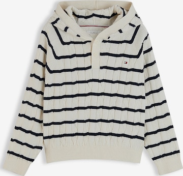 TOMMY HILFIGER Pullover in Weiß: Vorderseite