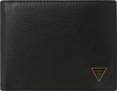 GUESS Wallet 'SCALA' in Black, Item view
