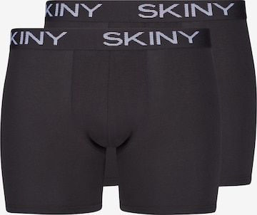 Boxers Skiny en noir : devant