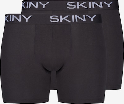 Skiny Boxershorts in schwarz / weiß, Produktansicht