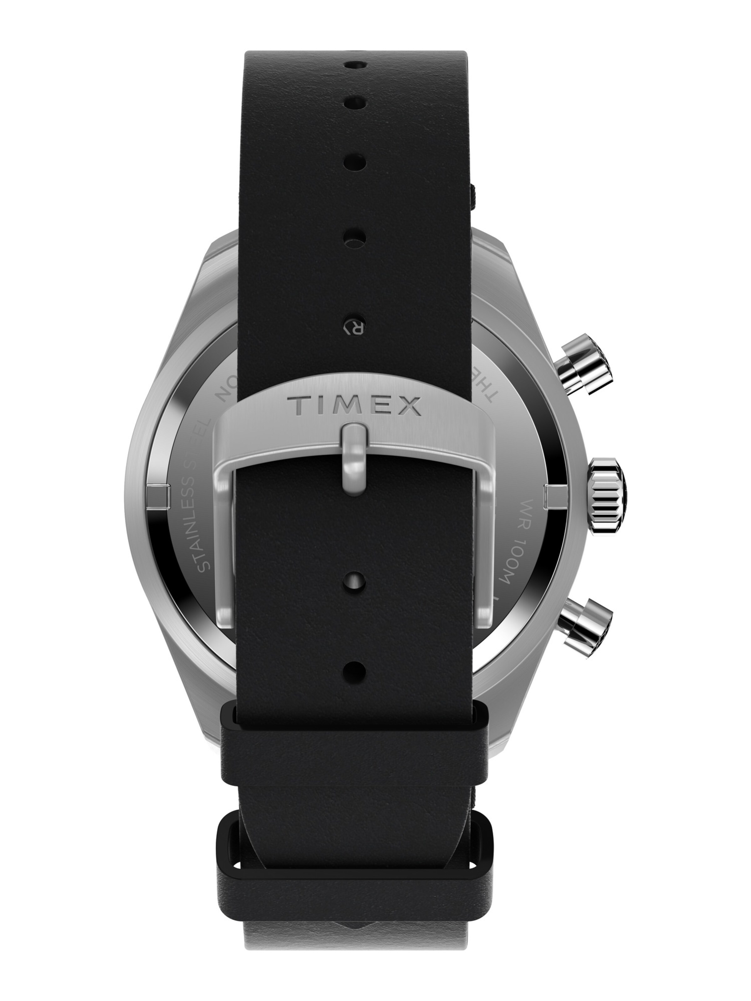 TIMEX Analoog horloge ' Waterbury Heritage Collection ' in Zwart