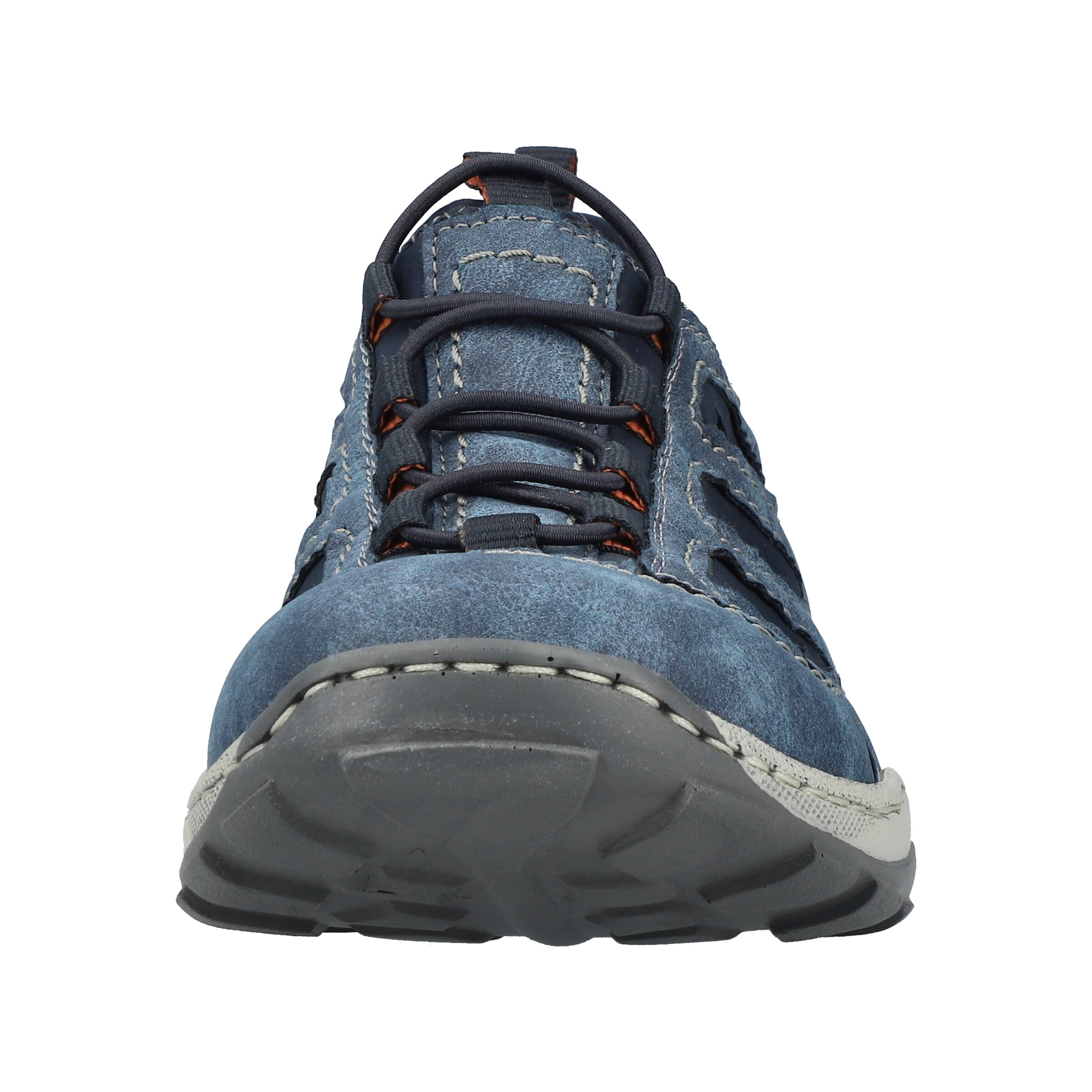 Rieker Platform trainers 'Oilybuk' in Blue