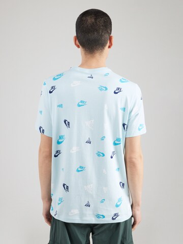 Nike Sportswear Shirt in Blue