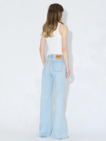 Dr. Denim Slimfit Jeans 'Elba Mid Bootcut' in Blauw