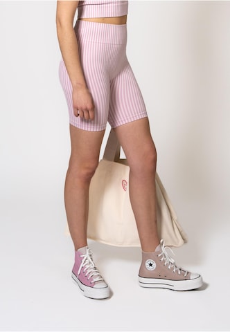 OH APRIL Skinny Leggings 'Longan' in Roze