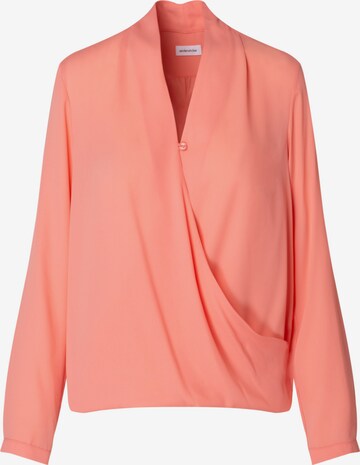 SEIDENSTICKER Blouse 'Schwarze Rose' in Roze: voorkant