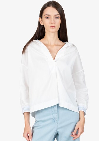 Sportalm Kitzbühel Blouse in White: front