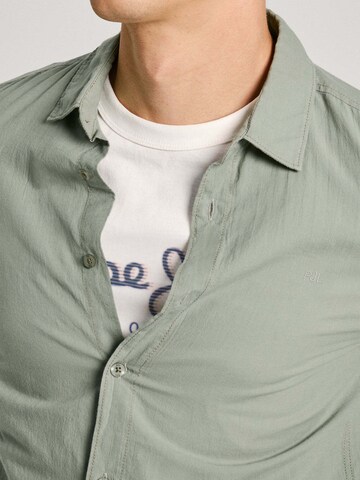 Coupe regular Chemise 'Marcel' Pepe Jeans en vert