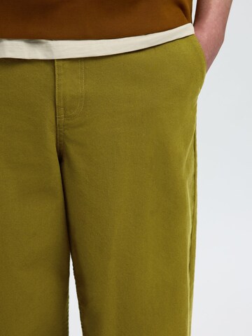 SELECTED Barrel Pants in Green