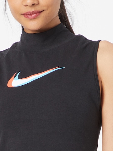 Nike Sportswear Top – černá