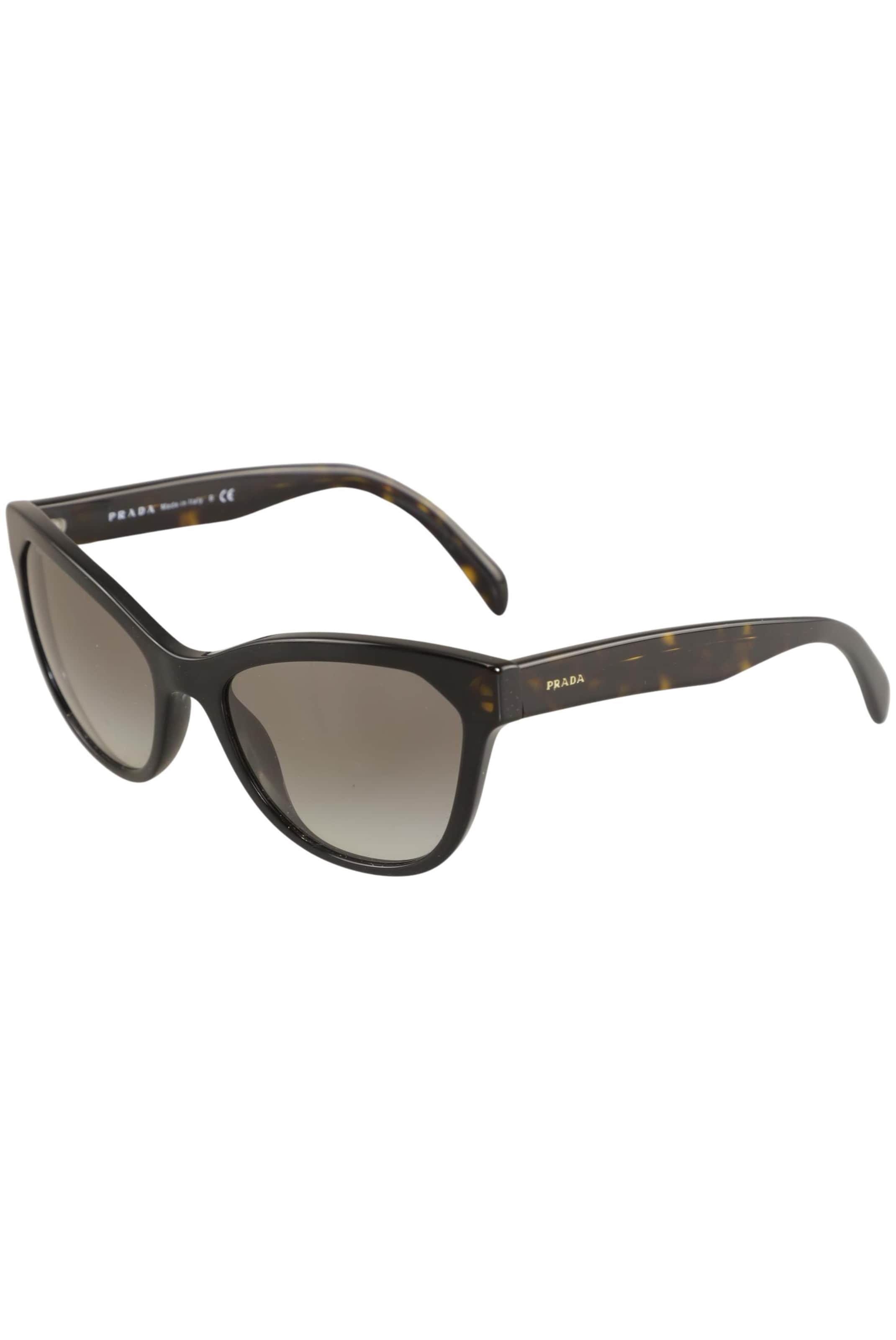 PRADA Sunglasses in One size in Black: front