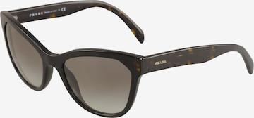 PRADA Sonnenbrille One Size in Schwarz: Vorderseite