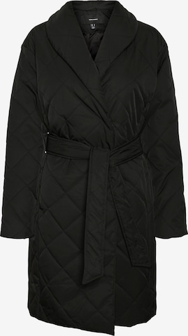VERO MODA Zimní kabát 'Bess' – černá: přední strana