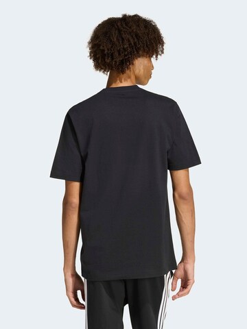 Tricou funcțional 'LINEAR' de la ADIDAS SPORTSWEAR pe negru