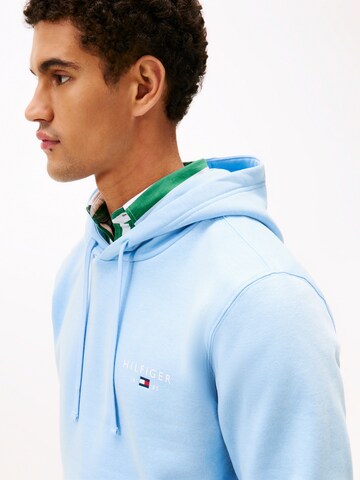 TOMMY HILFIGER Tréning póló 'BRAND LOVE' - kék