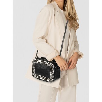 Sac bandoulière 'Kate' Campomaggi en noir : devant