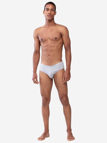 Mey Slip 'Casual Cotton' in Grey