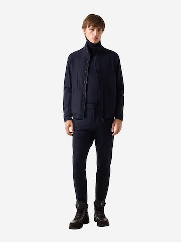 BOGNER Slimfit Hose 'Boris' in Blau