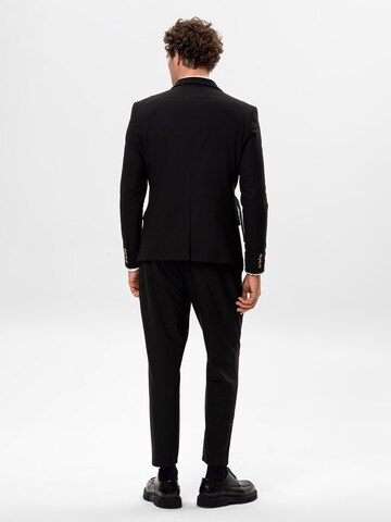 Antioch Regular fit Colbert in Zwart
