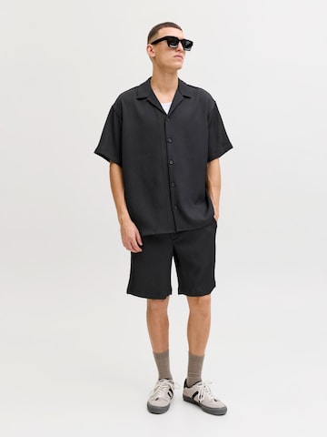 JACK & JONES Regular Byxa 'JPSTJAIDEN HARRISON' i svart