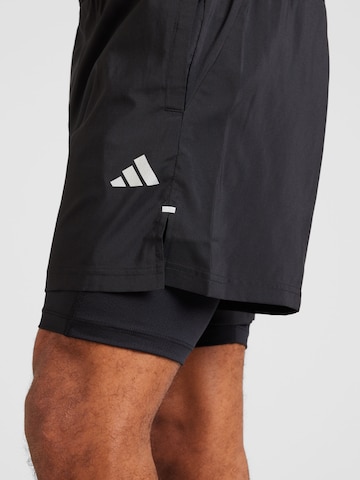 ADIDAS PERFORMANCEregular Sportske hlače - crna boja