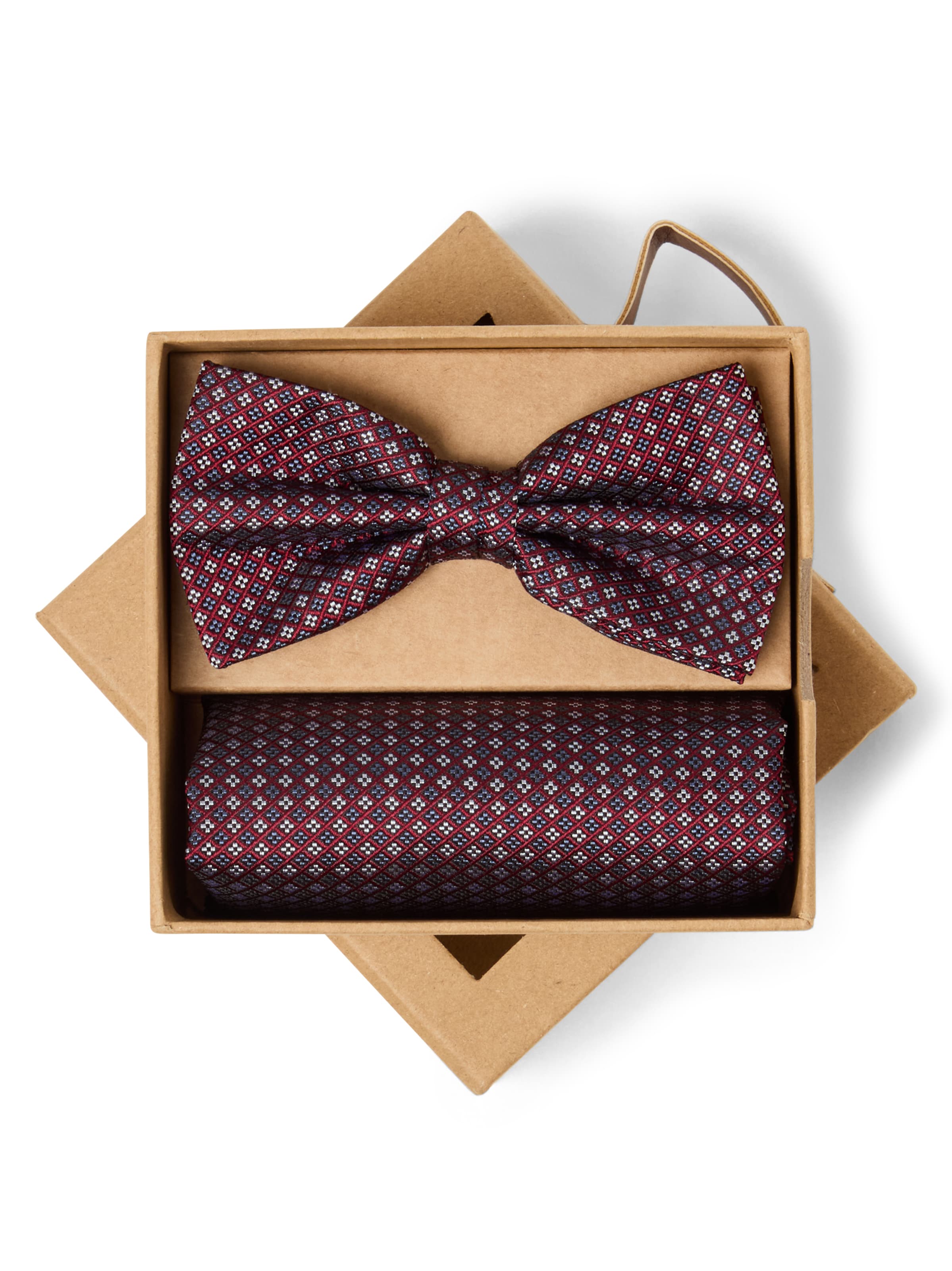 Nœud papillon Finshley & Harding London en rouge