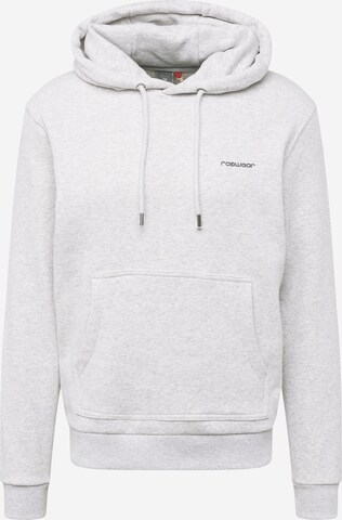 Ragwear Sweatshirt 'KRESY' in Grey: front