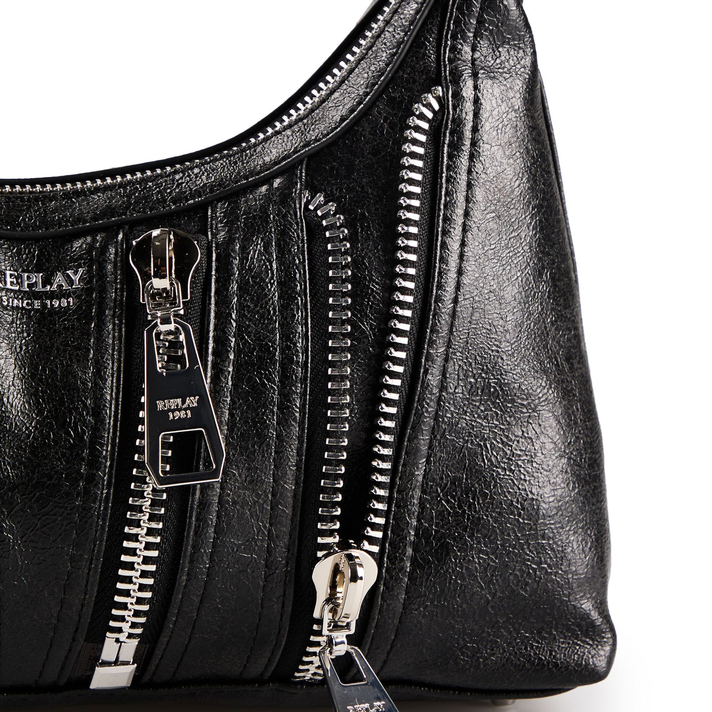 Borsa a spalla di REPLAY in nero