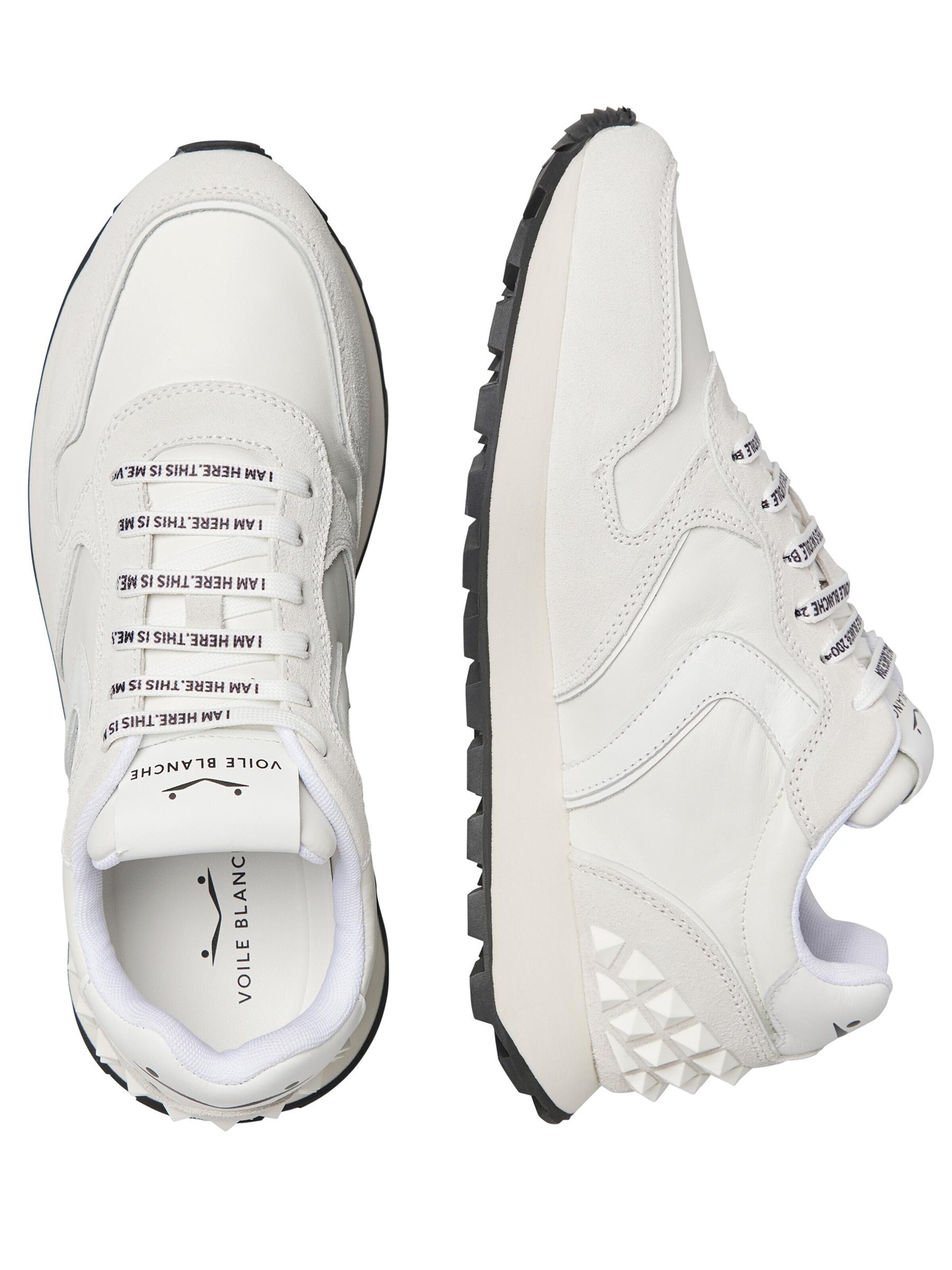 Voile blanche Platform trainers 'PARIS STUDS MAN.' in White