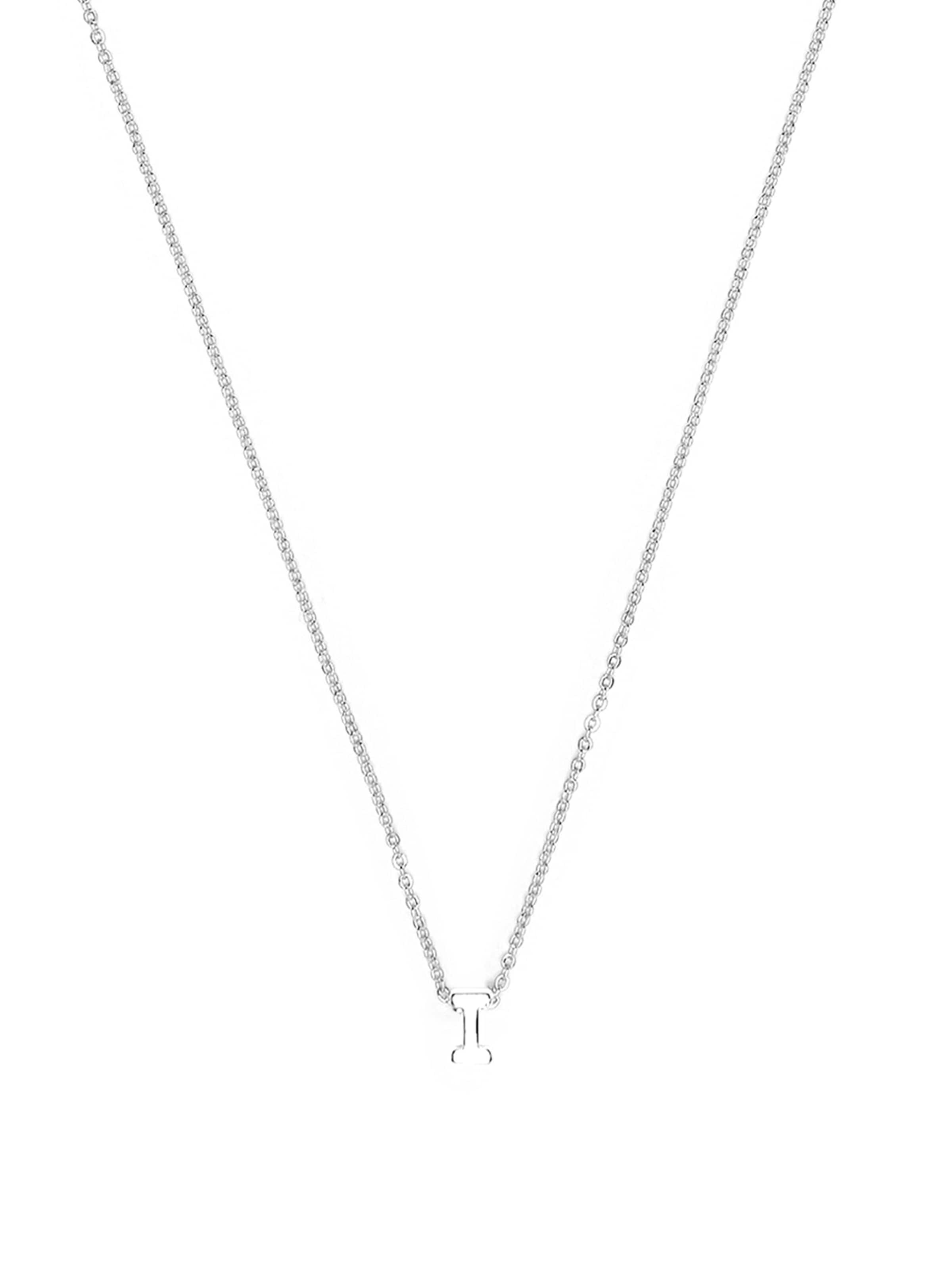 Luxenter Kette 'Alphabet I'‌‌‌‌ in Silber