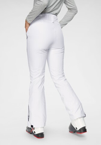 Regular Pantalon de sport CMP en blanc