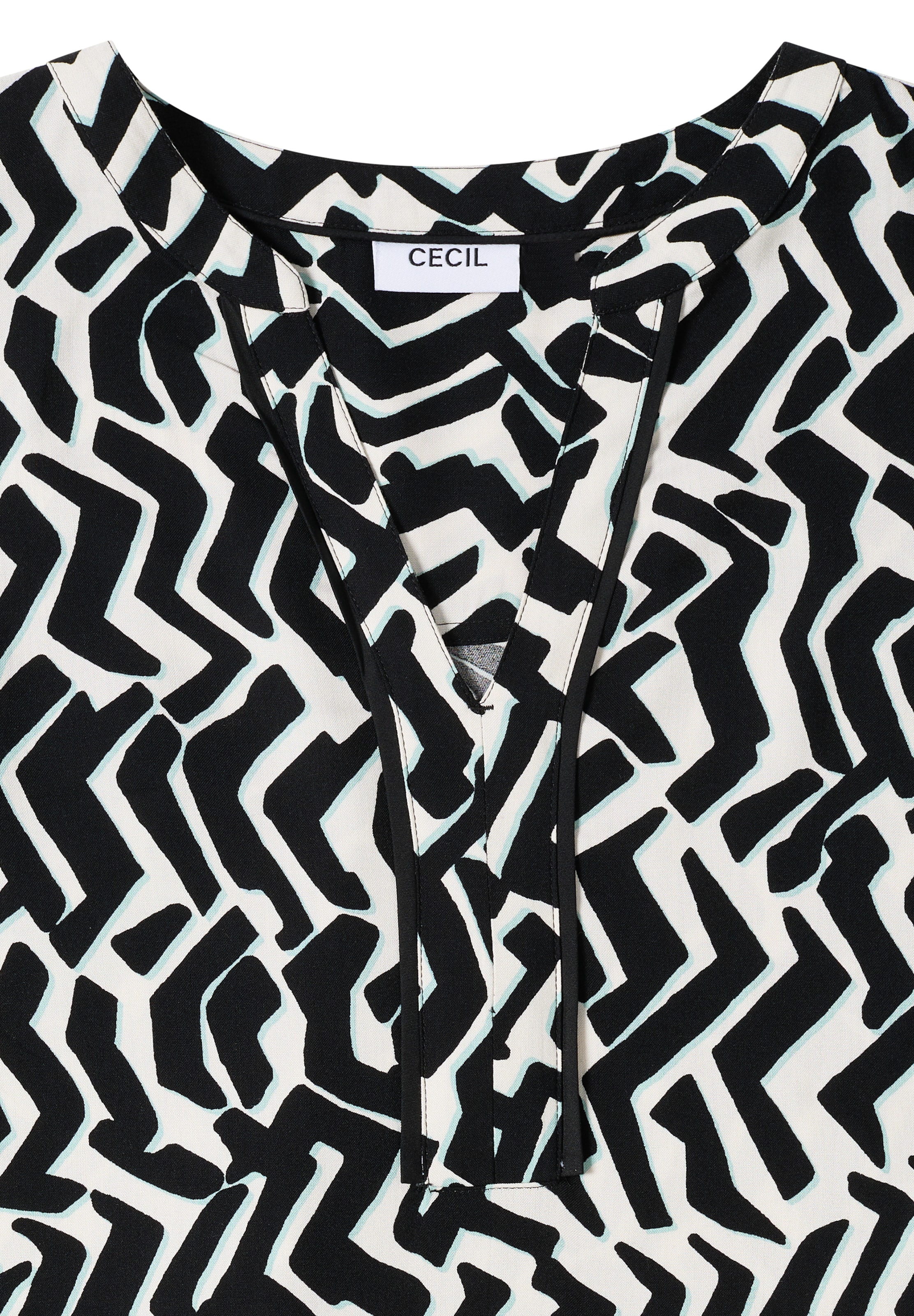 CECIL Blouse in Black