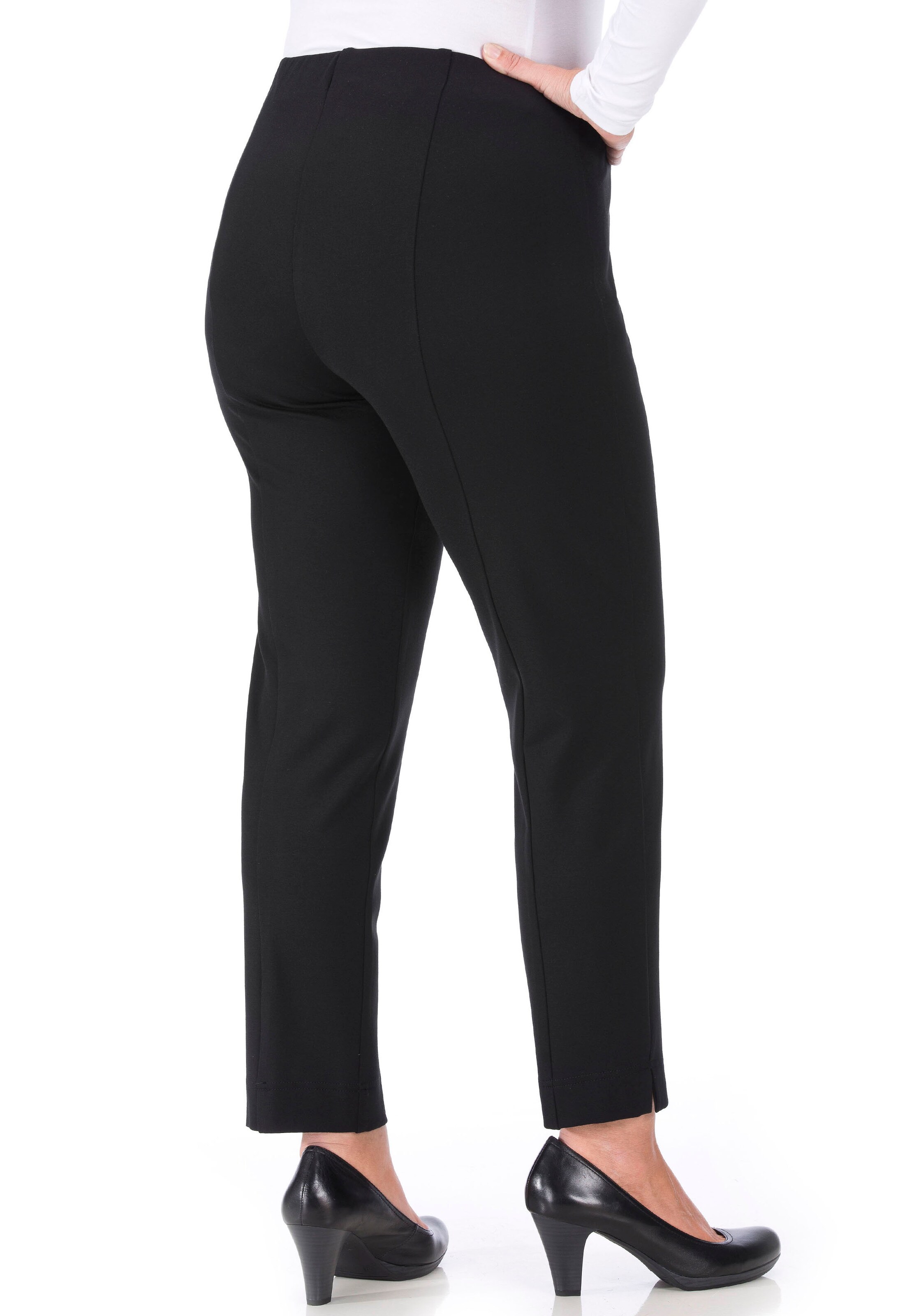 KjBRAND Slim fit Pants in Black