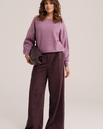 WE Fashion Kampsun, värv lilla
