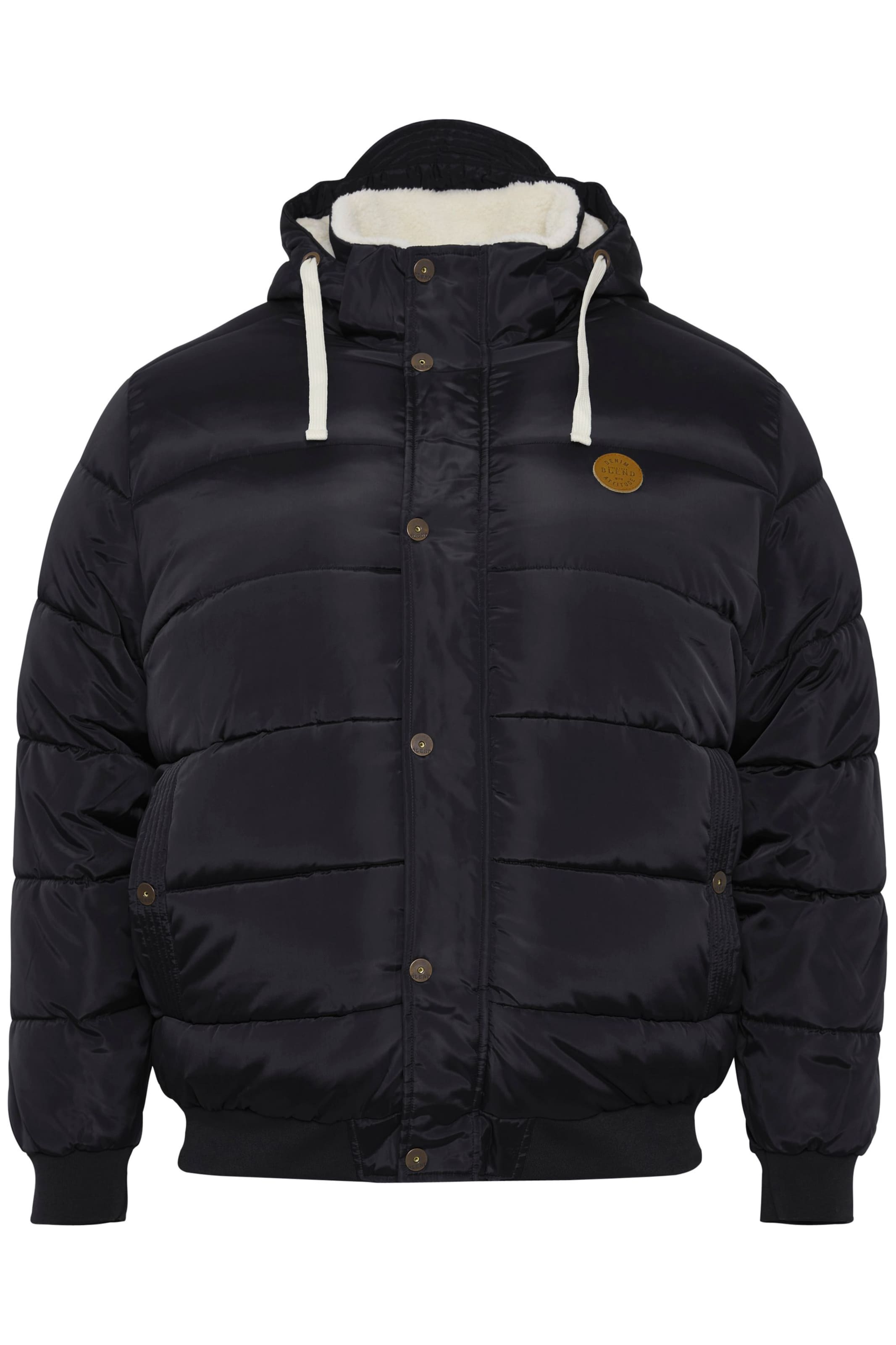 Blend built in blue jacket cheap