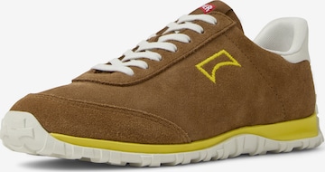 Sneaker bassa 'Drift Walk' di CAMPER in marrone: frontale
