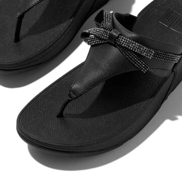 FitFlop Zehentrenner in Schwarz