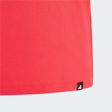 ADIDAS SPORTSWEAR Funkční tričko – červená
