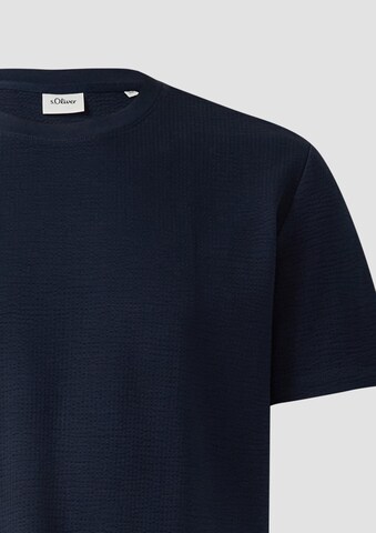 s.Oliver Shirt in Blue