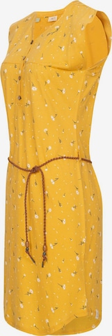 Ragwear Summer dress 'Zofka' in Yellow