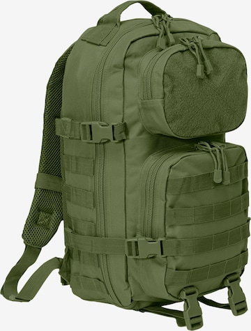 Brandit Backpack in Green: front