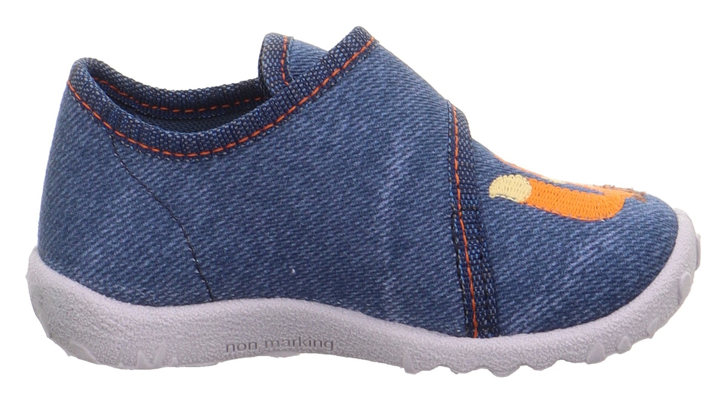 SUPERFIT Hausschuh in Blau