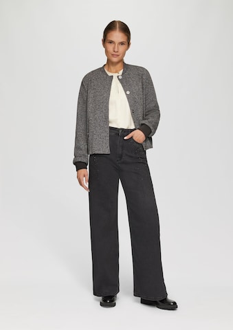 Veste mi-saison s.Oliver en noir
