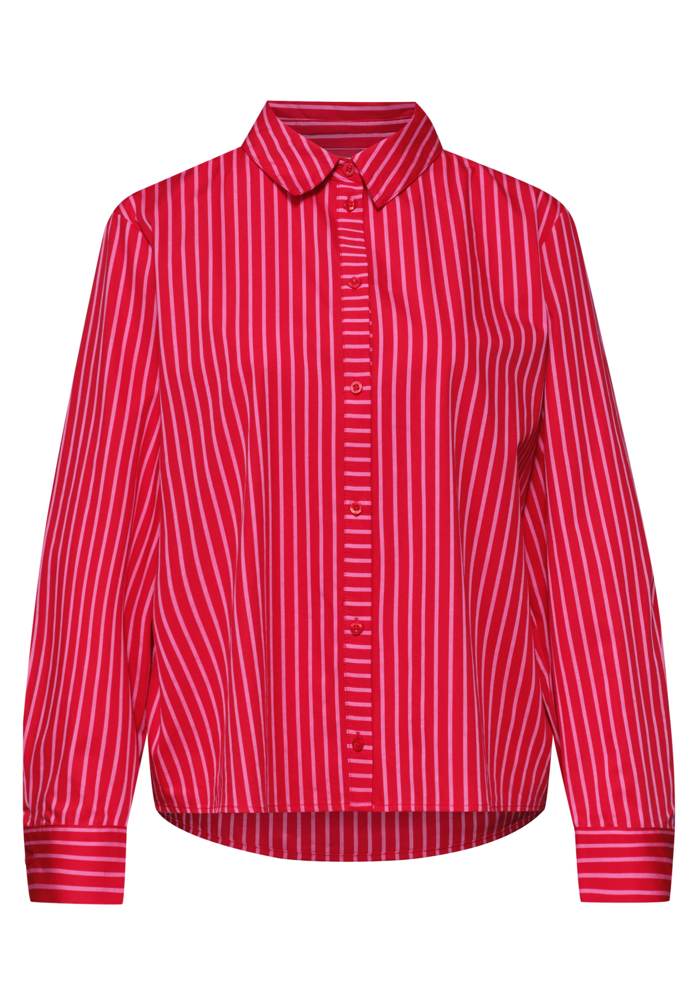 STREET ONE Bluse in Rot: Vorderseite