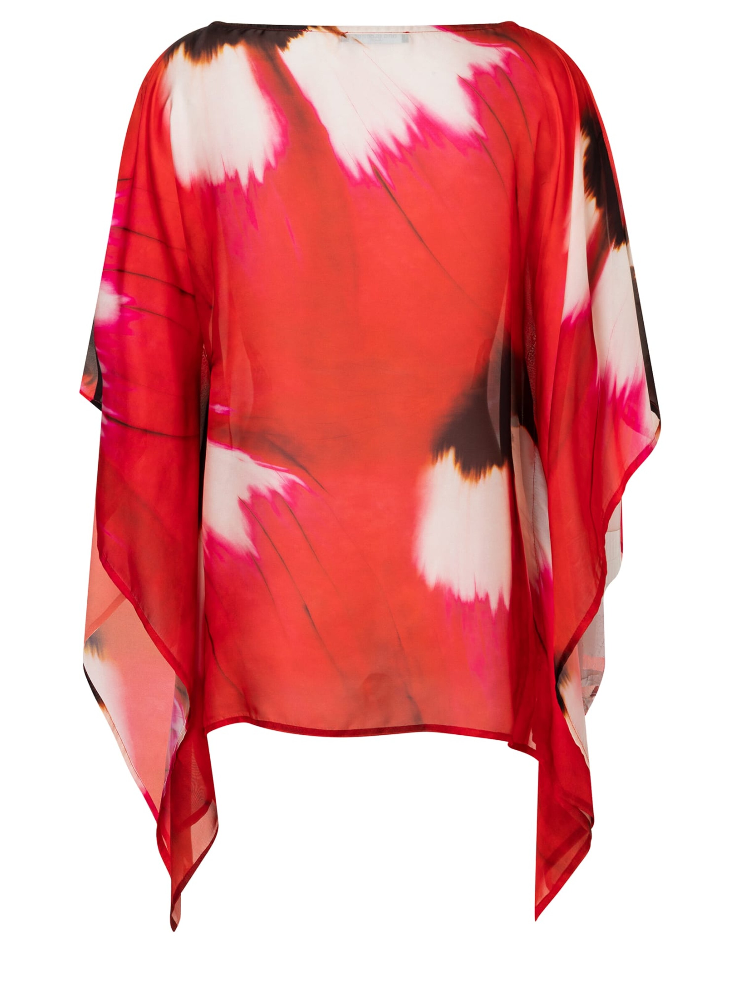 Ana Alcazar Top ' Dryah ' in Red