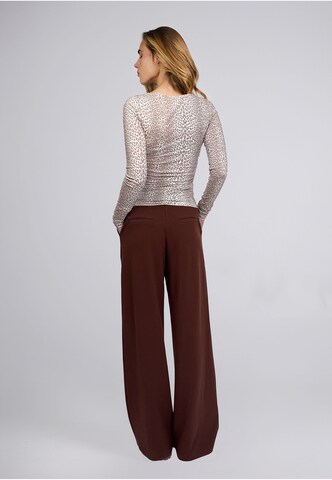 OH APRIL Shirt 'Maeve' in Beige