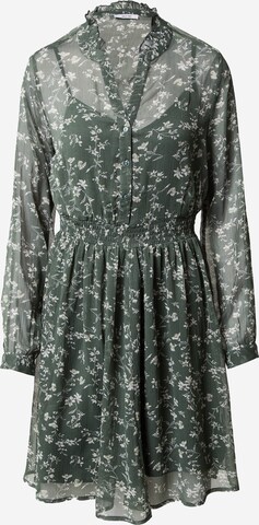 Robe-chemise 'Linda' ABOUT YOU en vert : devant