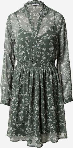 ABOUT YOU Shirt Dress 'Linda' in Green: front